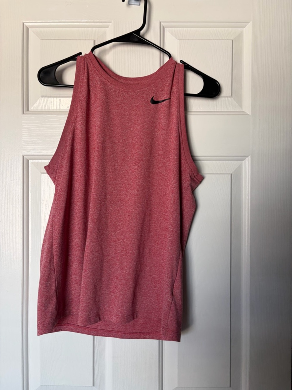 Nike pink dri fit tank top